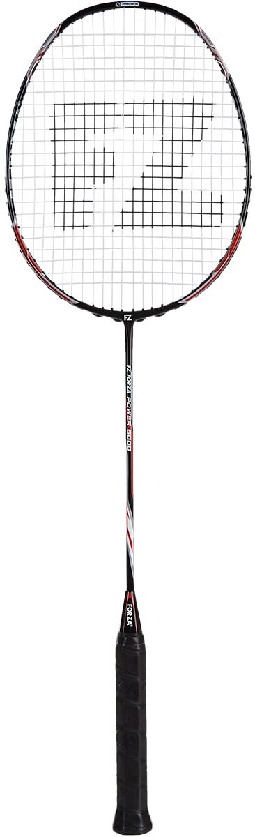 FORZA Power 6000 - Badmintonracket - Black/Red - Unisex
