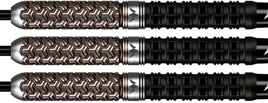 Mission Archon Black & Bronze 97.5% - Dartpijlen van Mission — afbeelding 3