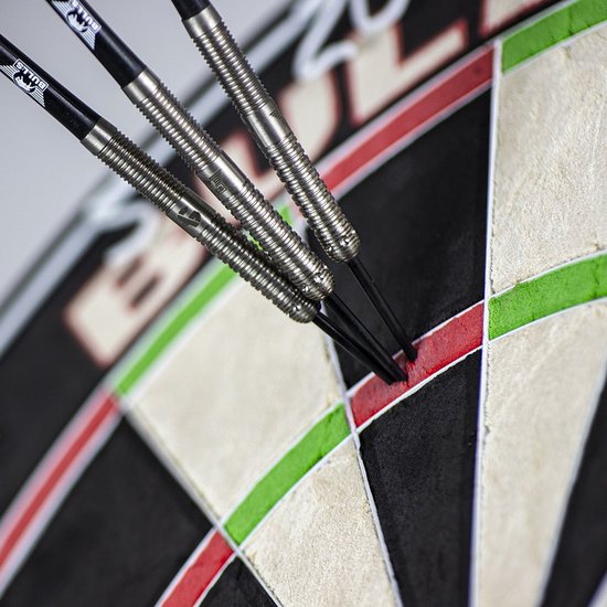 Bull's Adam Gawlas 90% Edition 2 - 23 gram - Steeltip Dartpijlen van Bull's — afbeelding 4