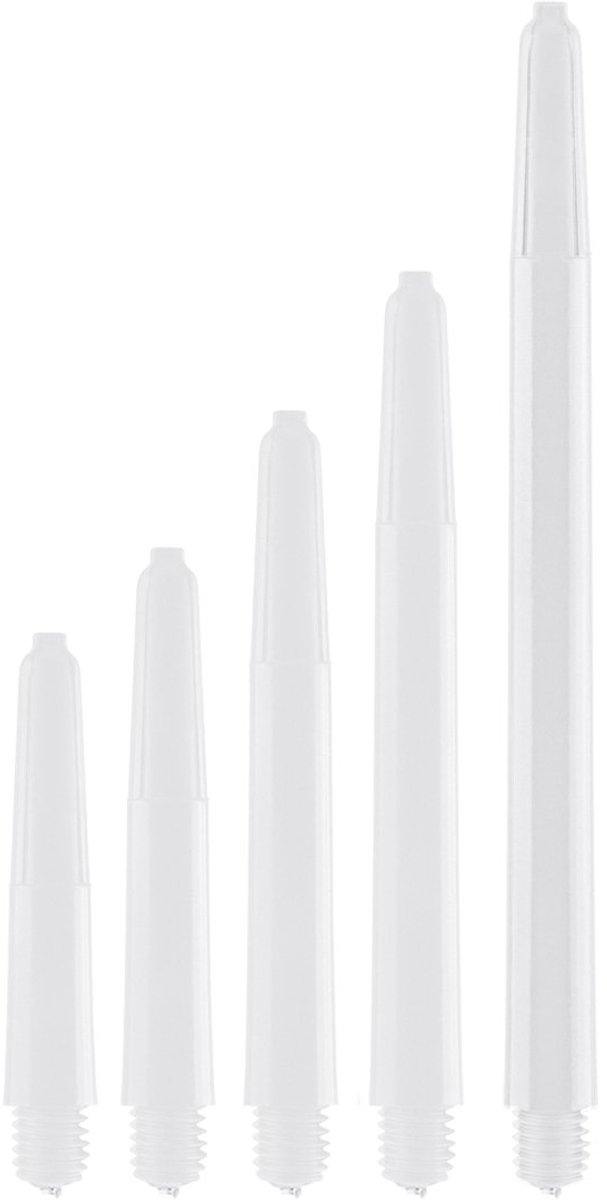 Bull's - Nylon 'The Original' White Long - Dart Shafts van Bull's — afbeelding 4