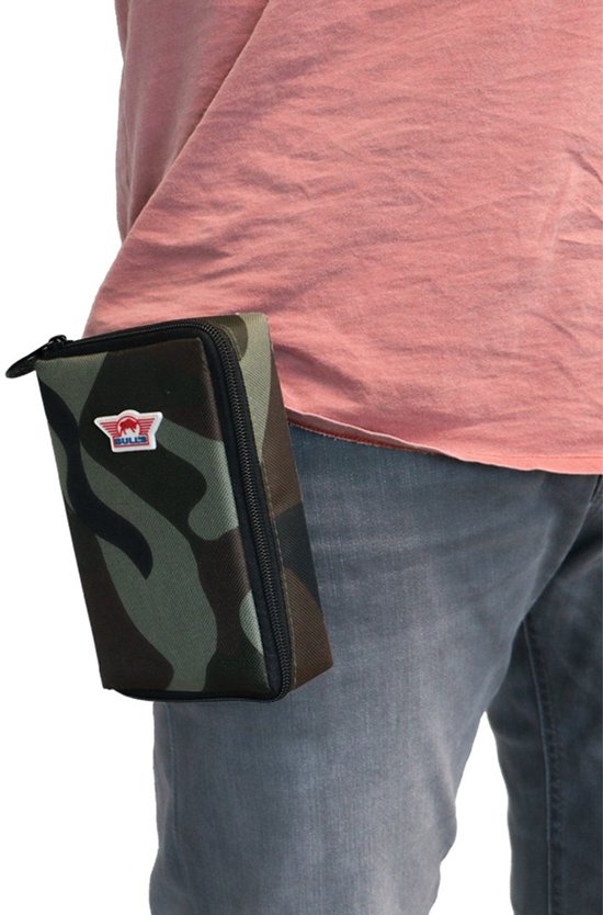 Bull's Unitas Case Nylon Camo - Dart Case van Bull's — afbeelding 3