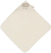 Jollein Kapuzenhandtuch Frottee 75x75cm - Sheep Sonny