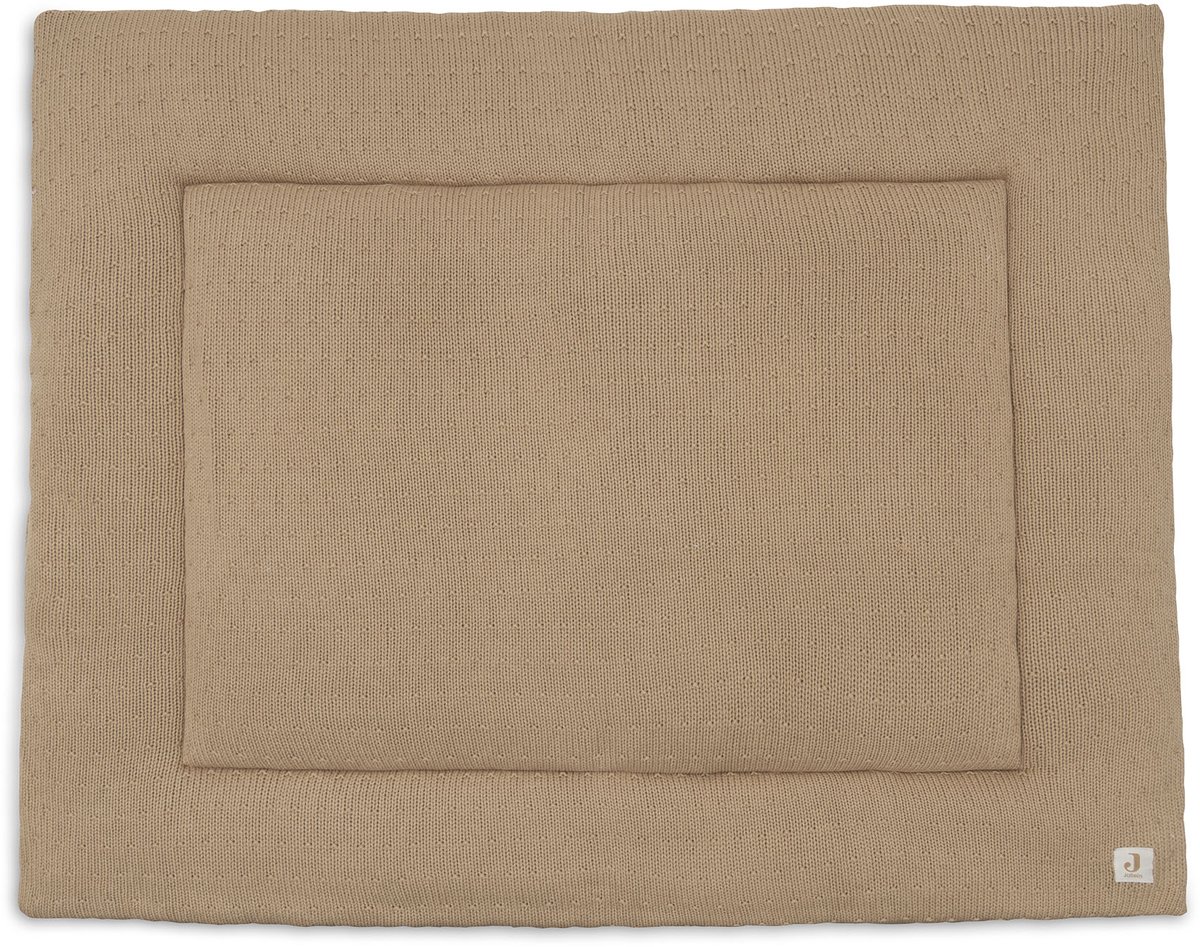 Jollein Boxkleed 75x95cm Sprinkle Knit Hazel