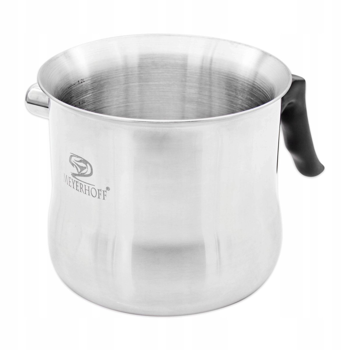 Merkloos Melkpan met Fluitje - 1.5L RVS