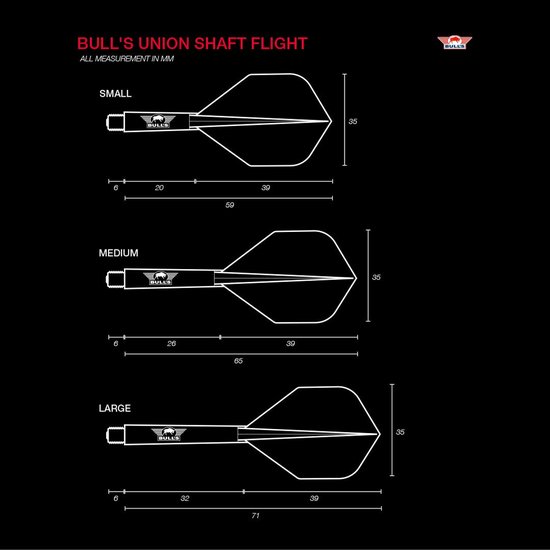Bulls Union Flight System No.2 - Clear van Bull's — afbeelding 3