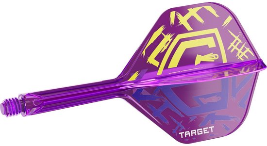 TARGET LUKE LITTLER WORLD CHAMPION K-FLEX NO2 FLIGHTS/SHAFTS SHORT van Target — afbeelding 5