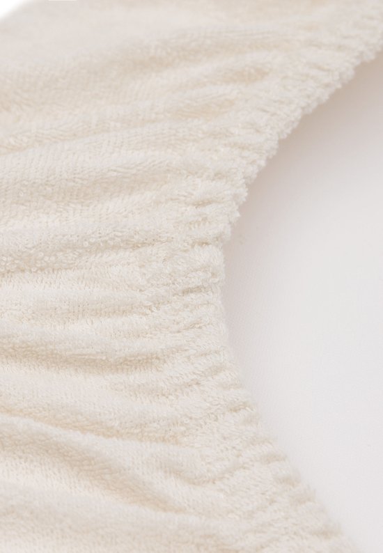 Jollein - Aankleedkussenhoes Badstof 50x70cm - Zachte Hoes Baby Aankleedkussen - Oatmeal — afbeelding 4