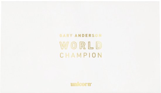 Unicorn Gary Anderson W.C. Phase 5 90% - Dartpijlen 21 Gram van Unicorn — afbeelding 5