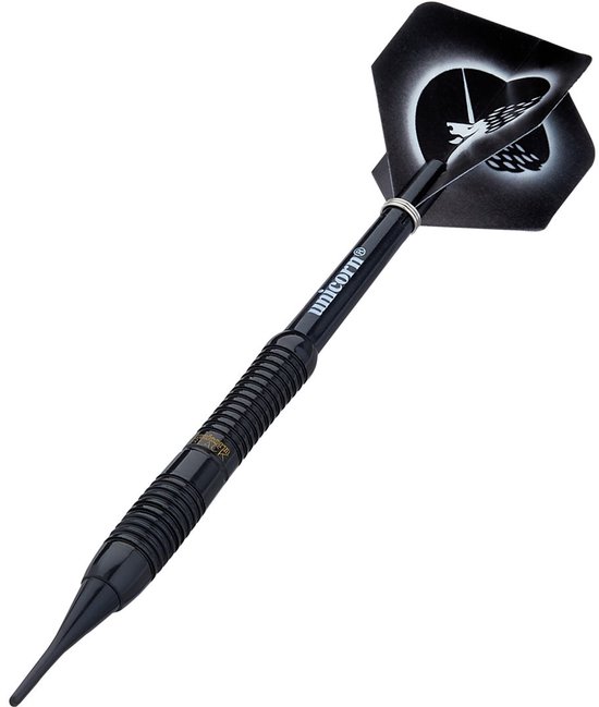 Unicorn Core Plus Black Brass Soft Tip - Dartpijlen 17 Gram van Unicorn — afbeelding 5
