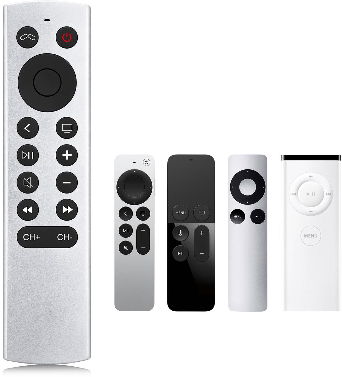 Vervanging voor Apple TV Afstandsbediening,Afstandsbediening voor Apple TV - ShopVlot