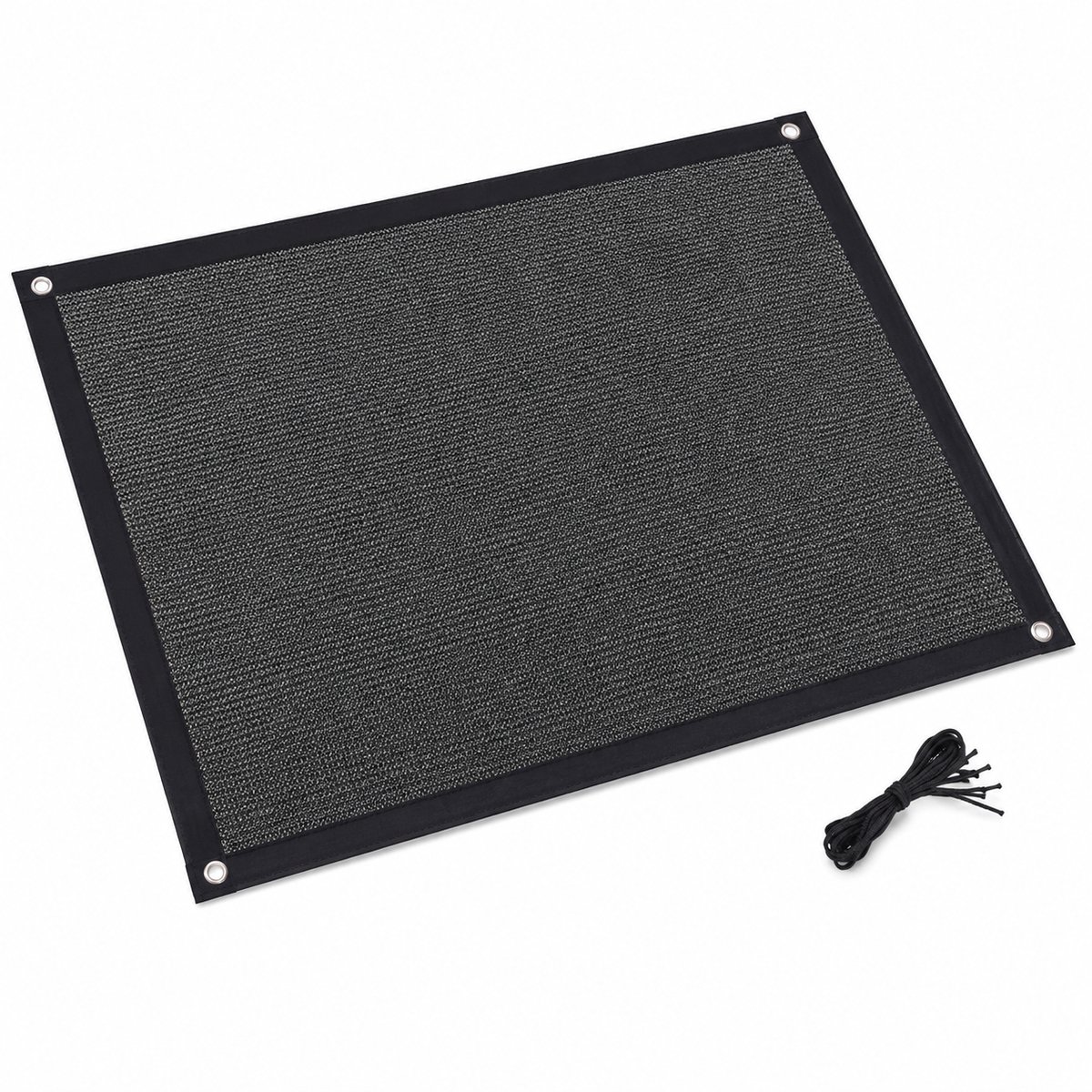 Tuinstoel Beschermhoes - Waterdichte Hoes voor Tuinstoelen en Klapstoelen - 2 Stuks 210D Oxford UV Bestendige Beschermhoes voor Tuinmeubelen - Zwart