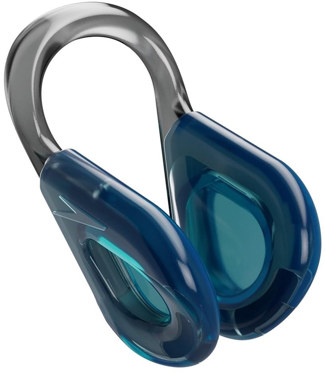 Biofuse Nasenklammer voor volwassenen - Silikon, ergonomisch ontwerp, blauw, eenheidsmaat