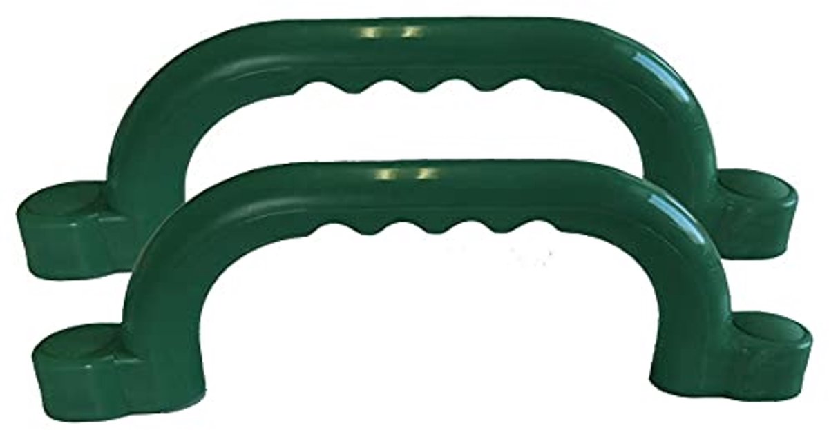 Grab Bars, Set of 2 Handles for Children Play Equipment Garden Accessory Pirate® - ShopVlot