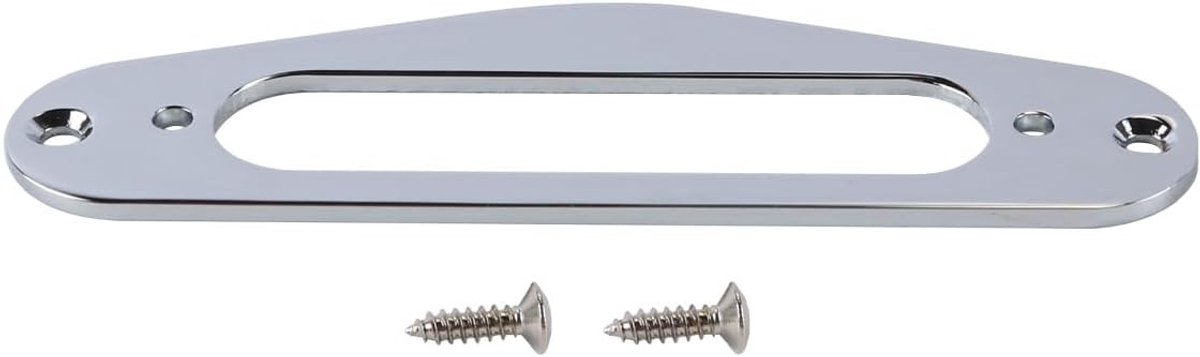 Guitar TL hals pickup ring metalen cover voor single coil pickups installatie voor Telecaster gitaren