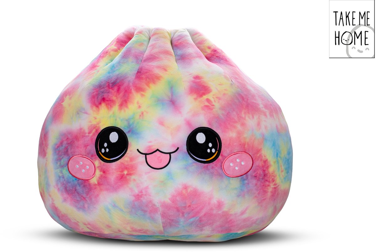 Take Me Home Kawaii Dumpling Regenboog Knuffel XL.