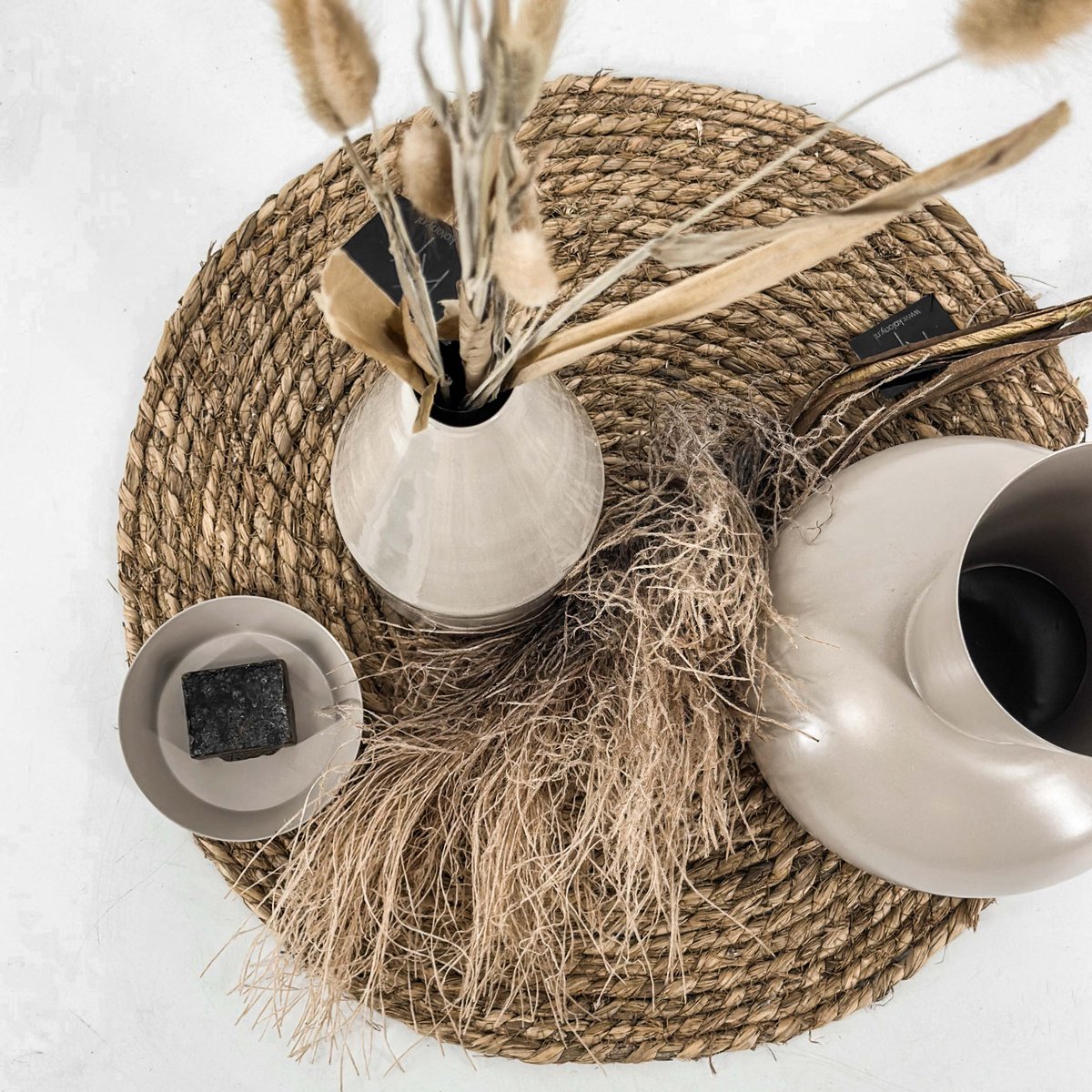 Rotan onderzetter