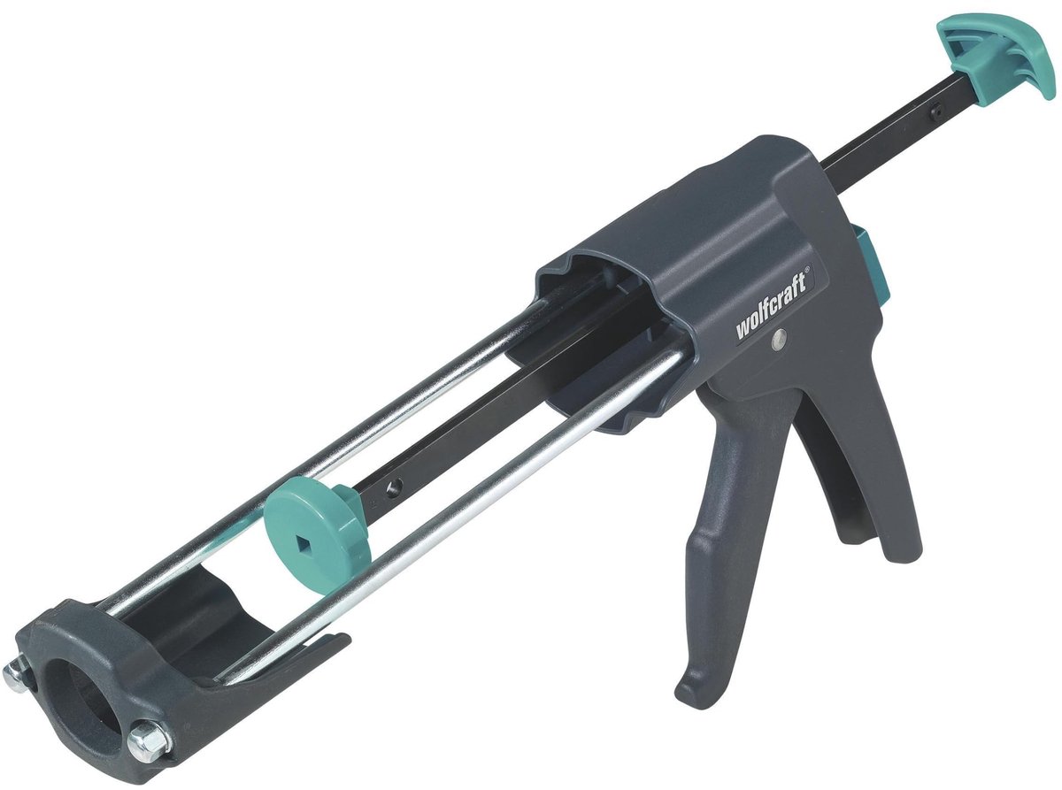 Famanu – Professionele kitspuit en kitpistool voor precisiewerk, ideaal voor het aanbrengen van kit en lijm