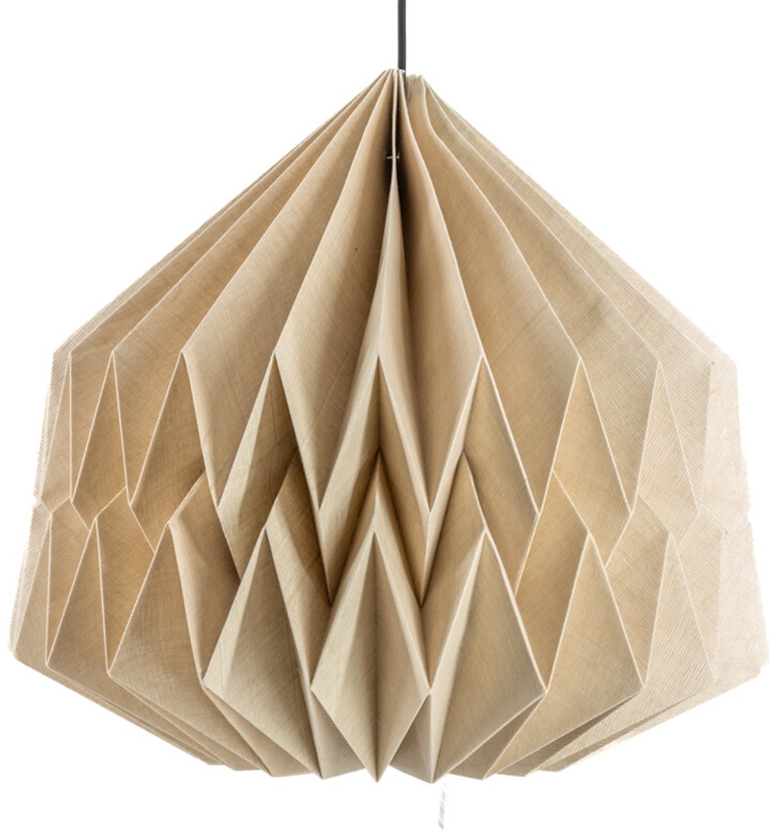 Hanglamp katoen Harmonie diamond 52cm