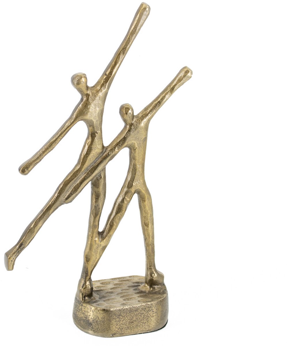 Beeld dansers goud