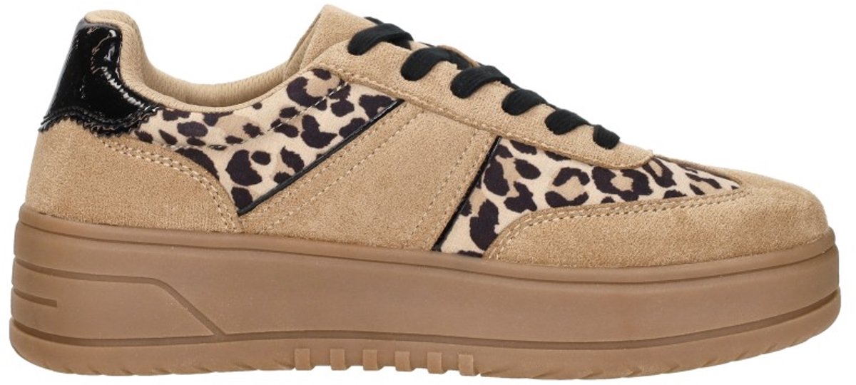 SUB55 Sneakers Laag Sneakers Laag - taupe - Maat 39