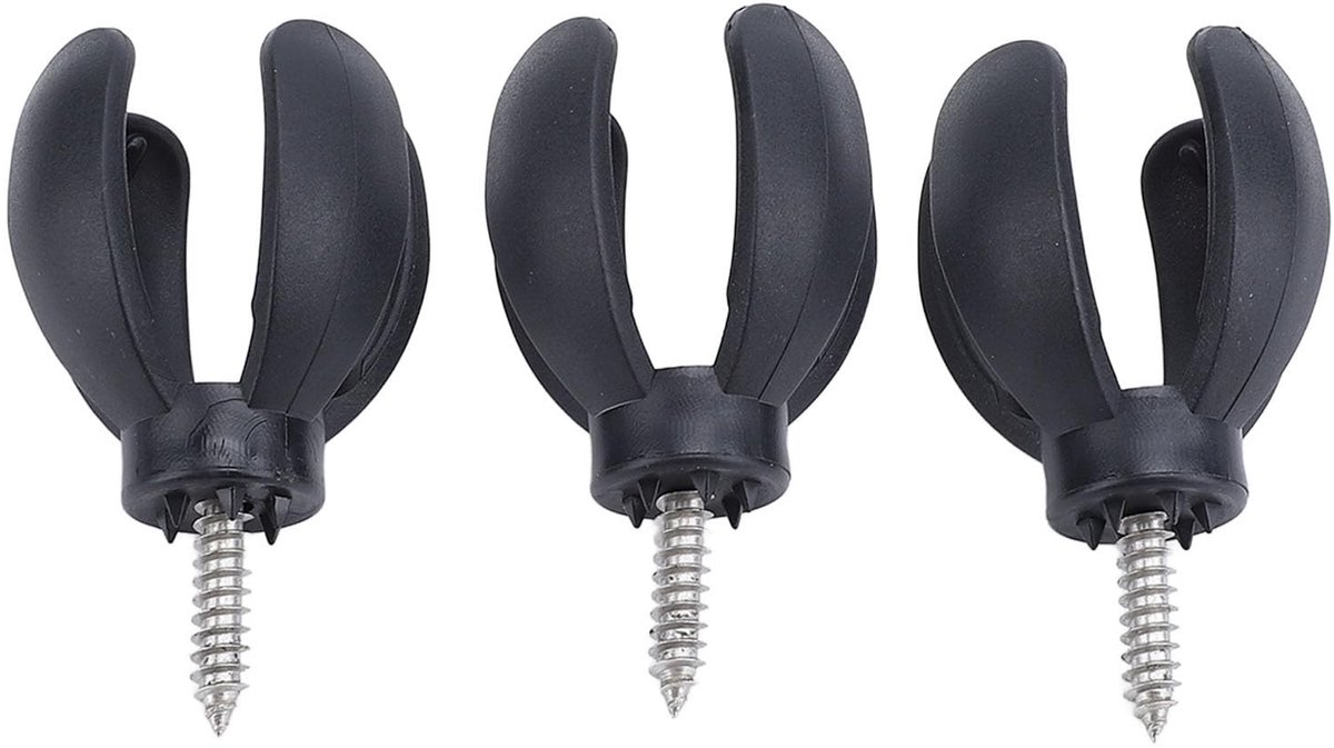 Dailygoods- Golfbal Retriever - Ergonomische Balgrijper - 3 Stuks - PP Materiaal - Golfaccessoires - Eenvoudige Installatie - Comfortabel in Gebruik - Golfbalpicker