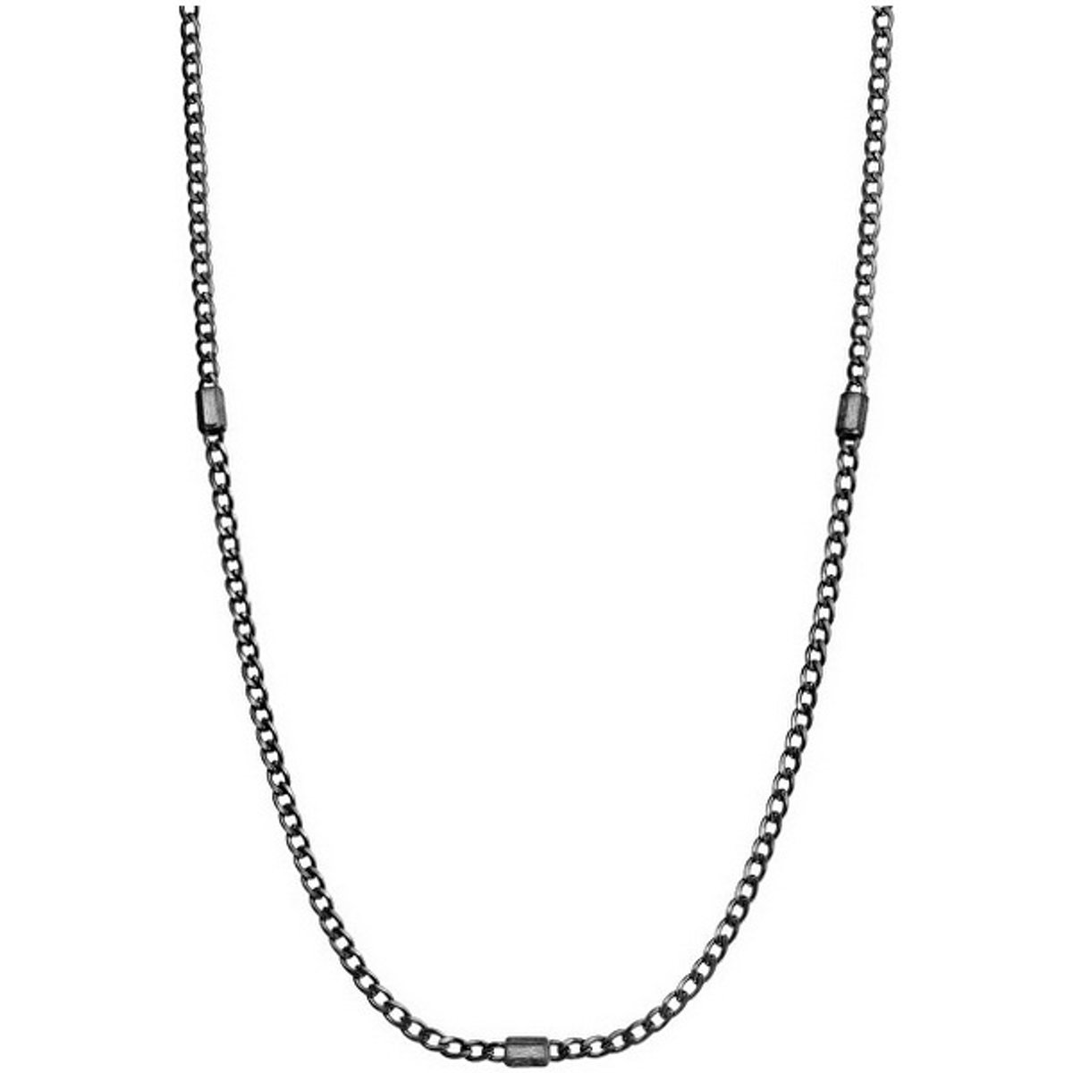 BROSWAY INK BIK05 ZWARTE STAINLESS STEEL KETTING 1 STUK