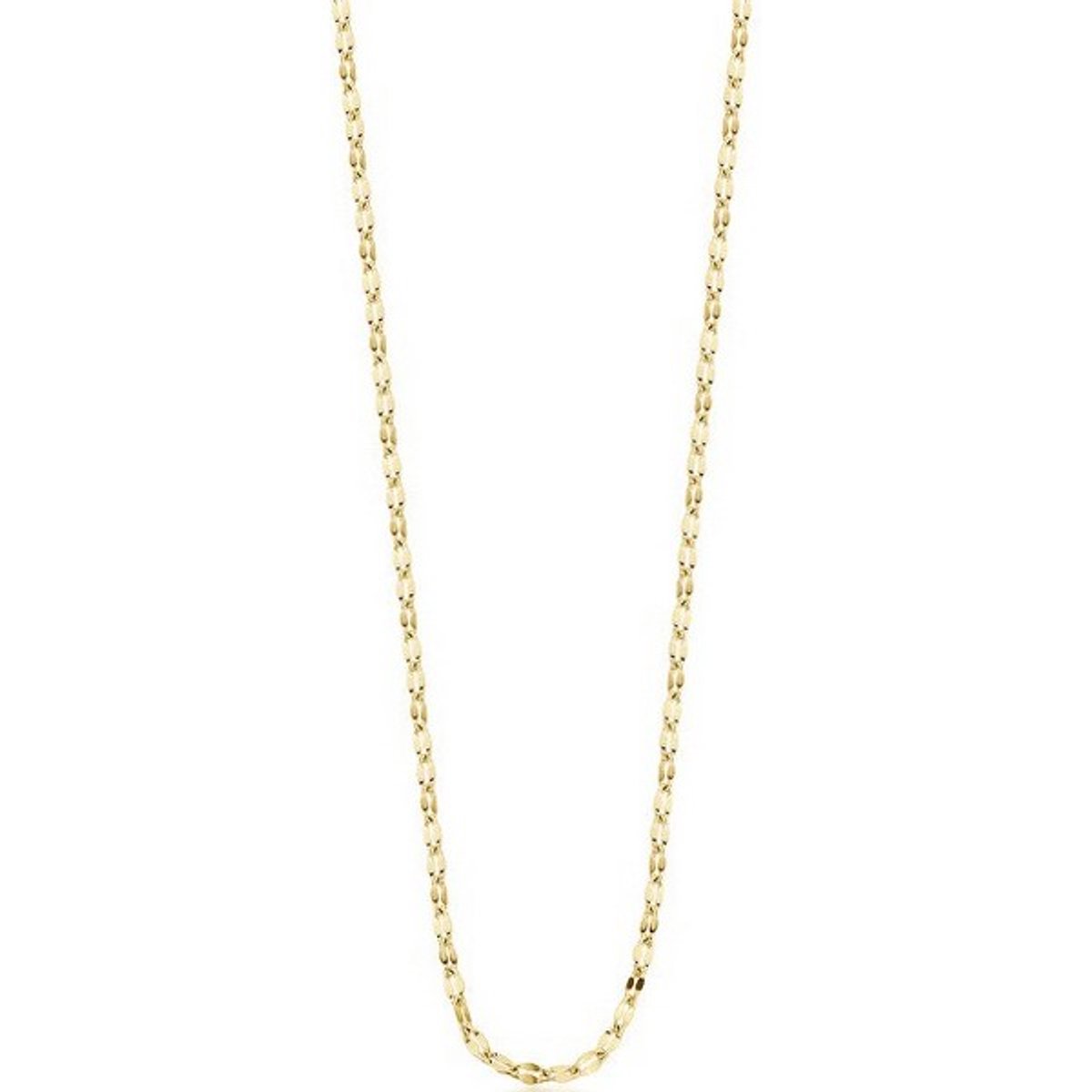 BROSWAY ESSENTIAL BNL006 GOLD-PLATED KETTING 1 STUK