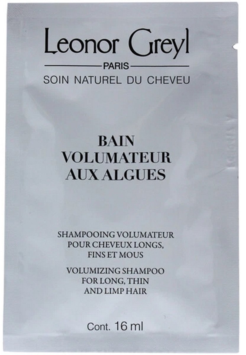 LEONOR GREYL BAIN VOLUMATEUR AUX ALGUES VOLUMIZING SHAMPOO 16 ML