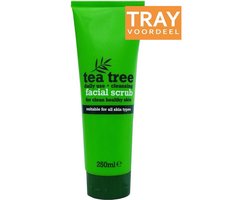 TEA TREE FACIAL SCRUB GEZICHTSSCRUB 12 X 250 ML