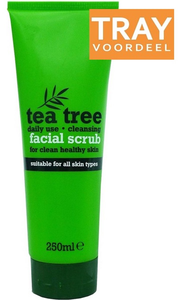 TEA TREE FACIAL SCRUB GEZICHTSSCRUB 12 X 250 ML