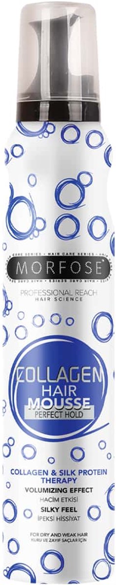 Morfose Collagen Creamy Hair Mousse 200ml
