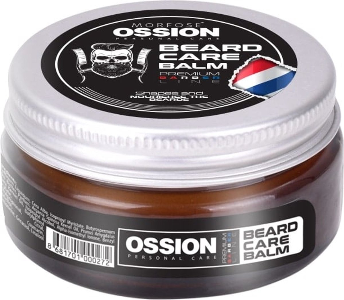 Morfose Ossion Beard Care Balm Mencare, 50 ml