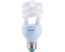 Energiezuinige UVB 5.0 Reptielenlamp E27 voor Schildpadden, Natuurlijke Woestijnsimulatie, UVB Straling voor Calcium Metabolisme tot 50 cm