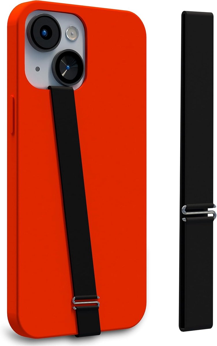 Thijox - Vinger Loop Maat 200 2X Zwart - Duurzaam Accessoire voor Sport, Reizen en Vrije Tijd, Perfect voor Kinderen en Volwassenen