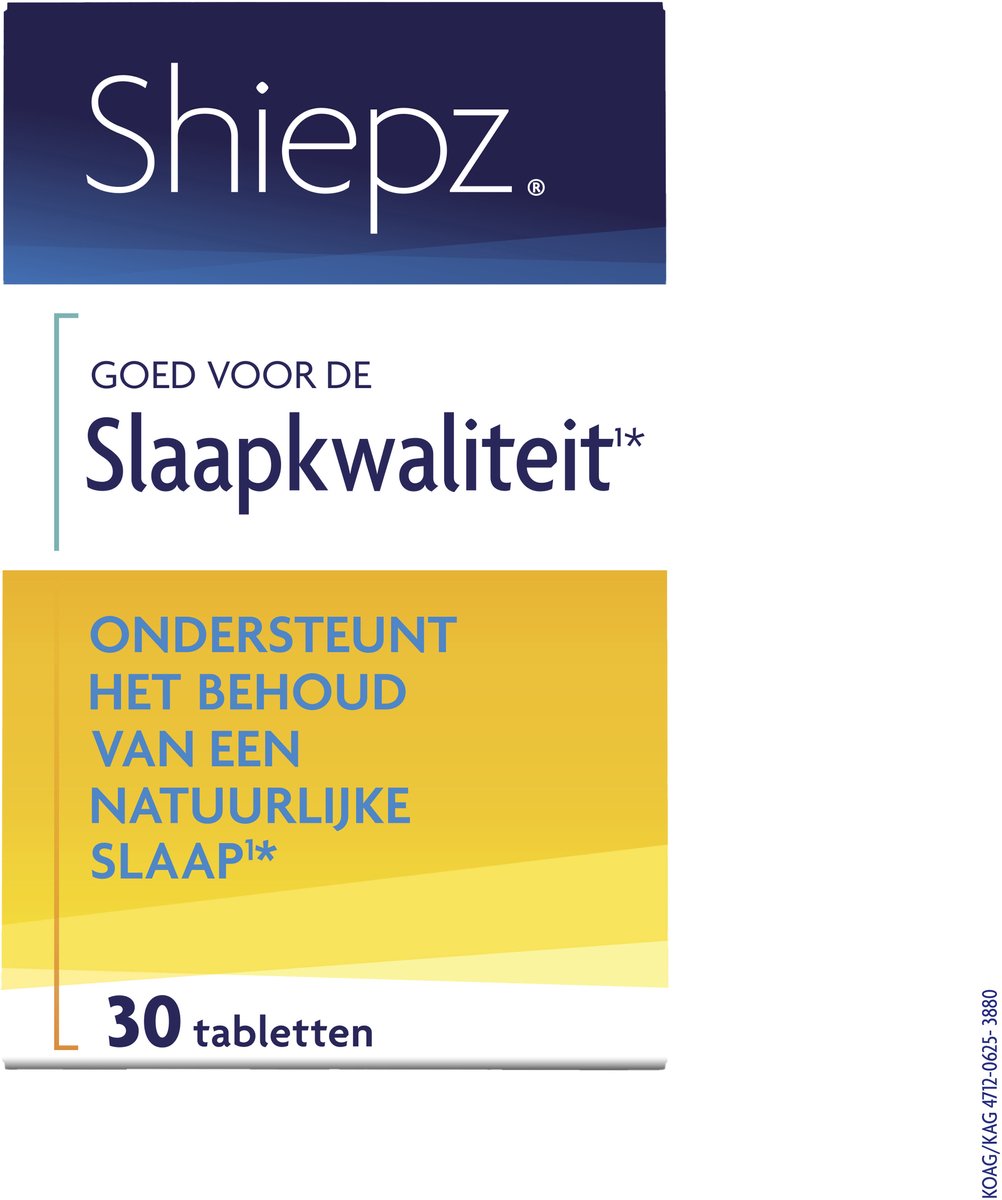 Bol.com Shiepz Goed voor de slaapkwaliteit - Slaapmutsje ondersteunt het behoud van een natuurlijke slaap* - Valeriaanwortel ext... aanbieding