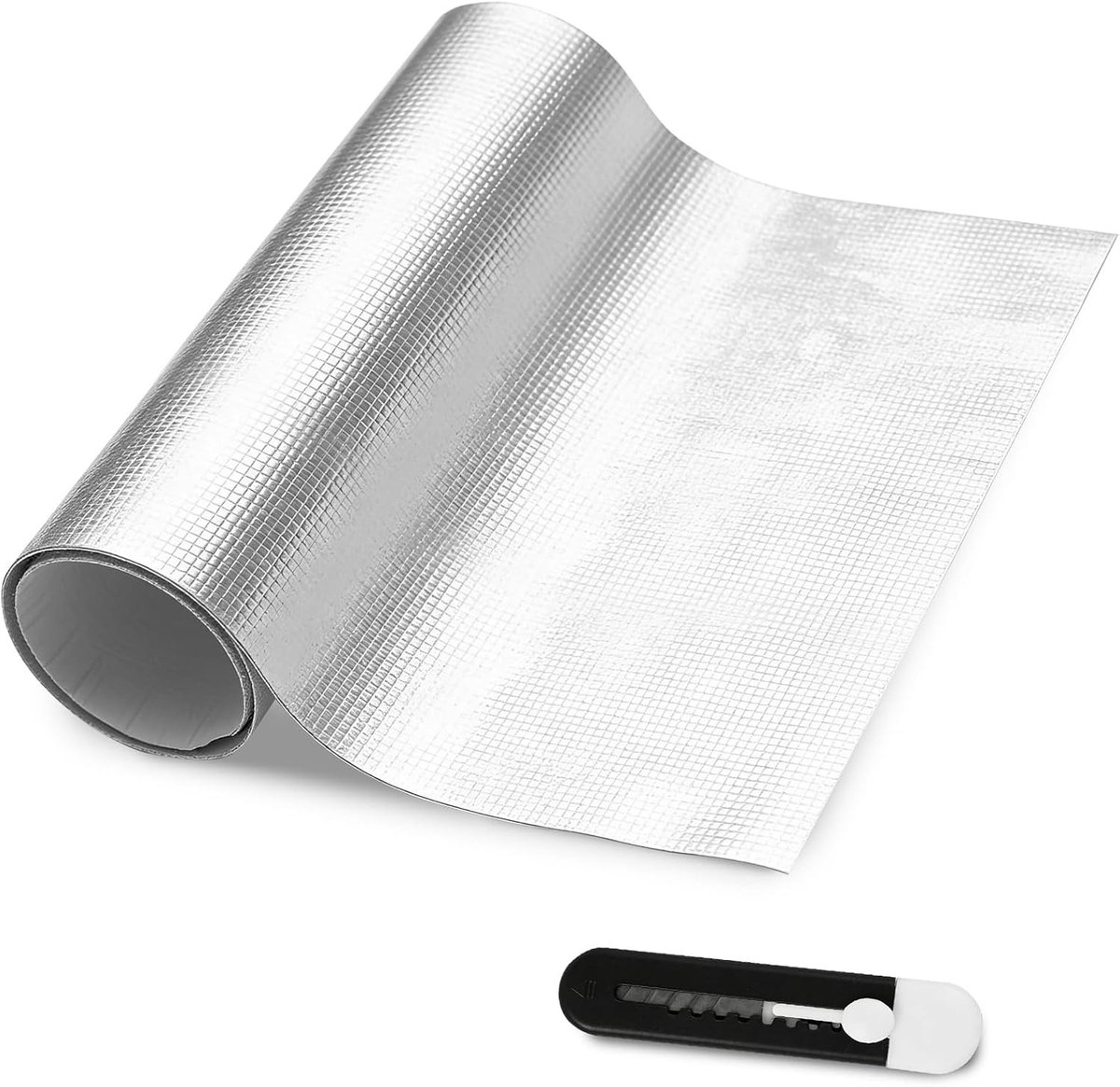 Thermische Barrière van Aluminized Materiaal 60x200cm voor Radiator en Isolatie