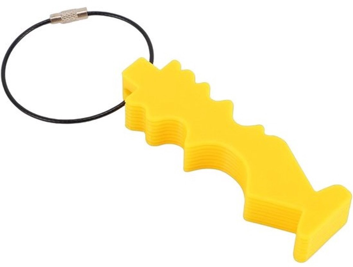 Reparatiegereedschap Schijven - Onderhoudstool Vliegschijf - Sportprestaties Verbeteren - Herstelt Krassen en Krommingen - 8.4 x 2.4 cm - Niet gespecificeerd