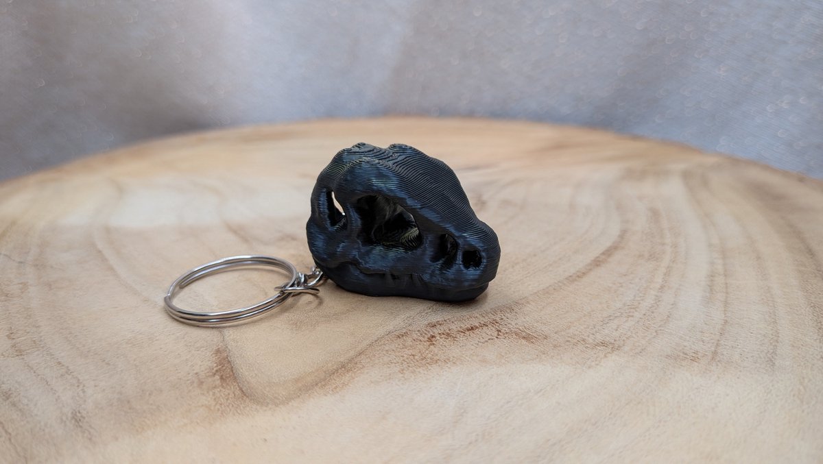 Sleutelhanger Dinohoofd