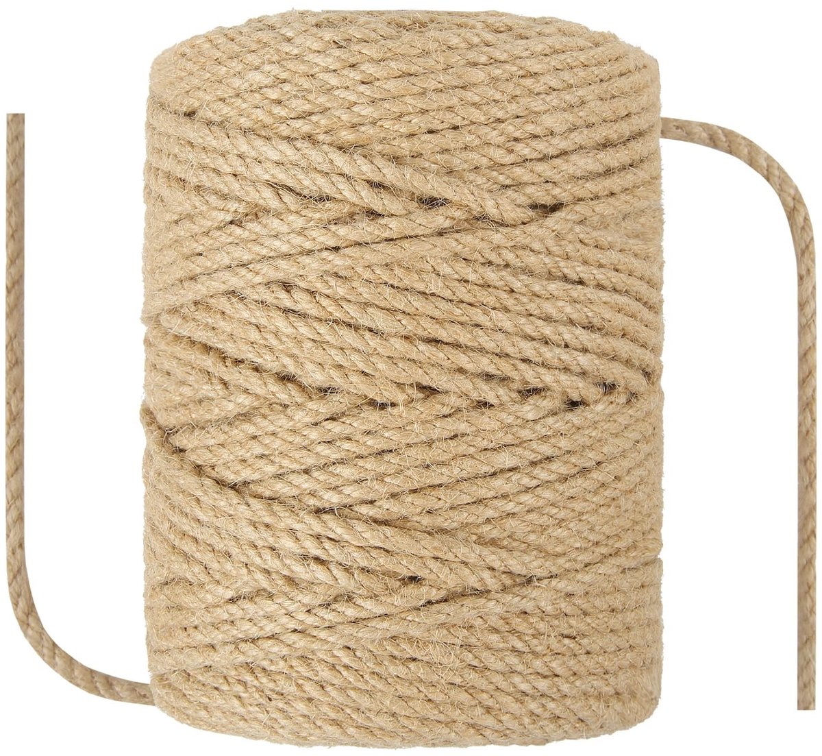 8mm x 50m Natuurlijke sisal touw - Geschikt voor diverse klussen