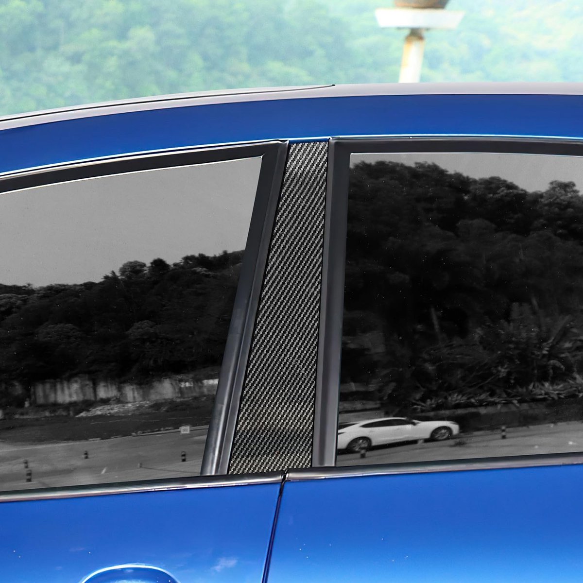 Auto Decoratie Stickers - Voor Seat Leon 2005-2012 - 4 Stuks