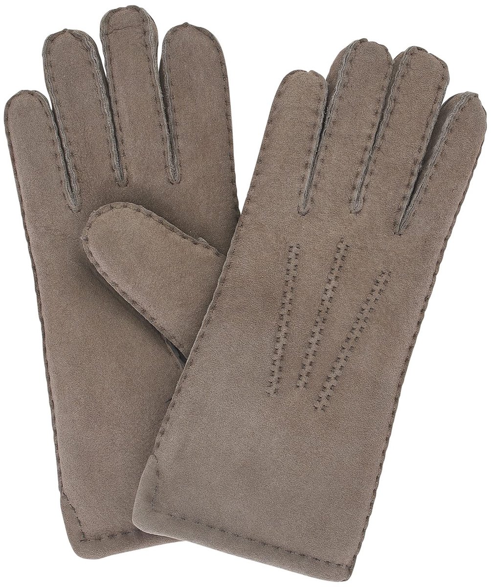 Lamswollen Handschoenen voor Dames - 100% Warm - Verkrijgbaar in Zwart en Bruin