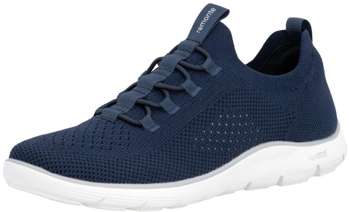Slip-On Schoen - Blauw - Met elastische schacht