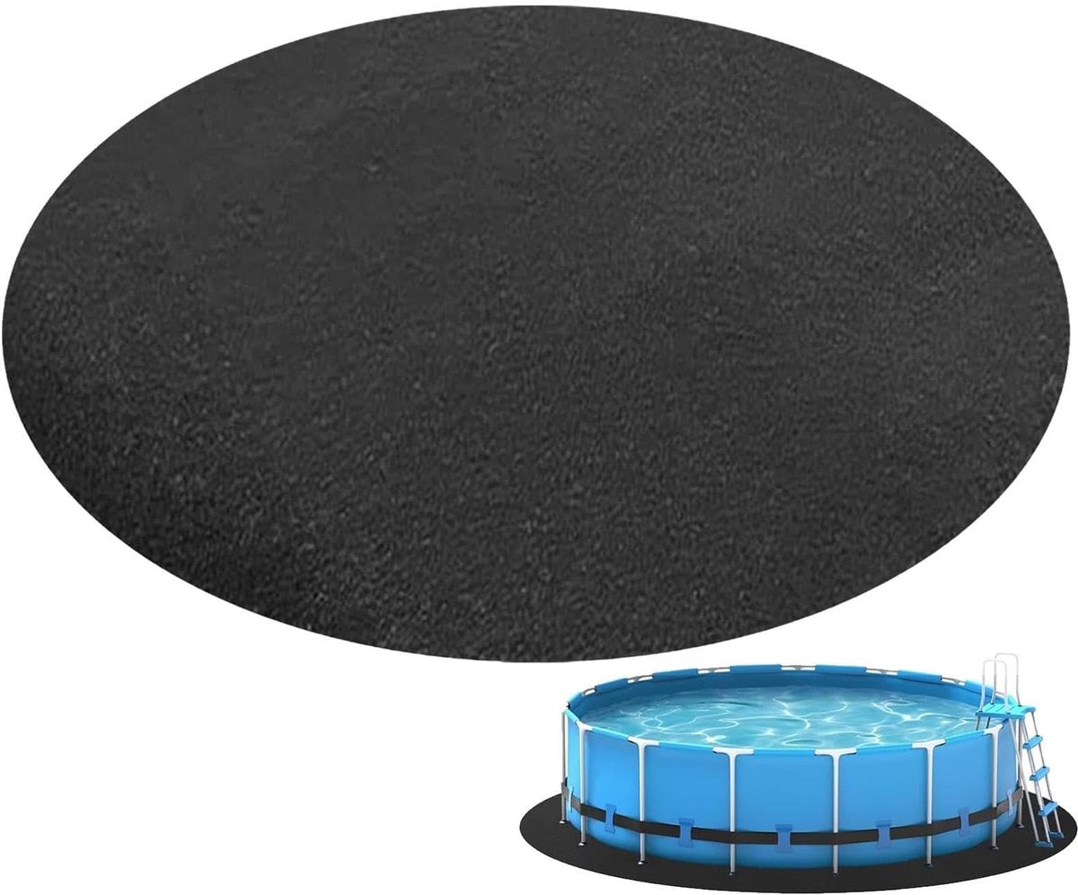 Ronde Zwembadmat - Antislip Bodembescherming