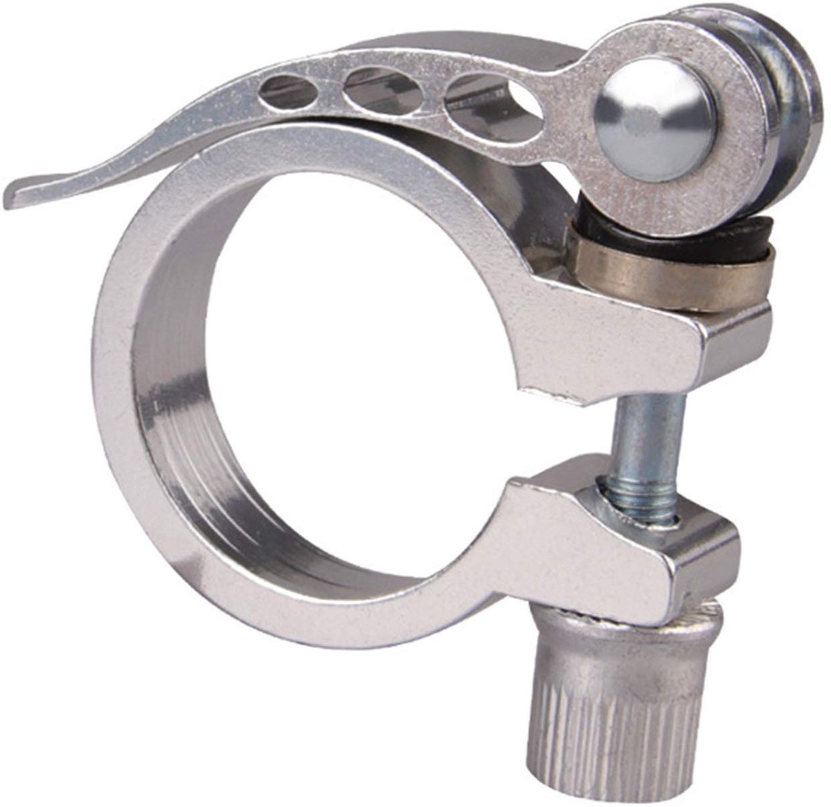 Fiets Zadelpen Klem - Aluminium - 31.8mm