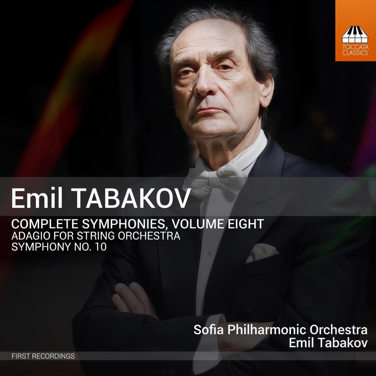 Sophia Philharmonic Orchestra, Emil Tabakov - Tabakov: Complete Symphonies, Volume Eight (CD)