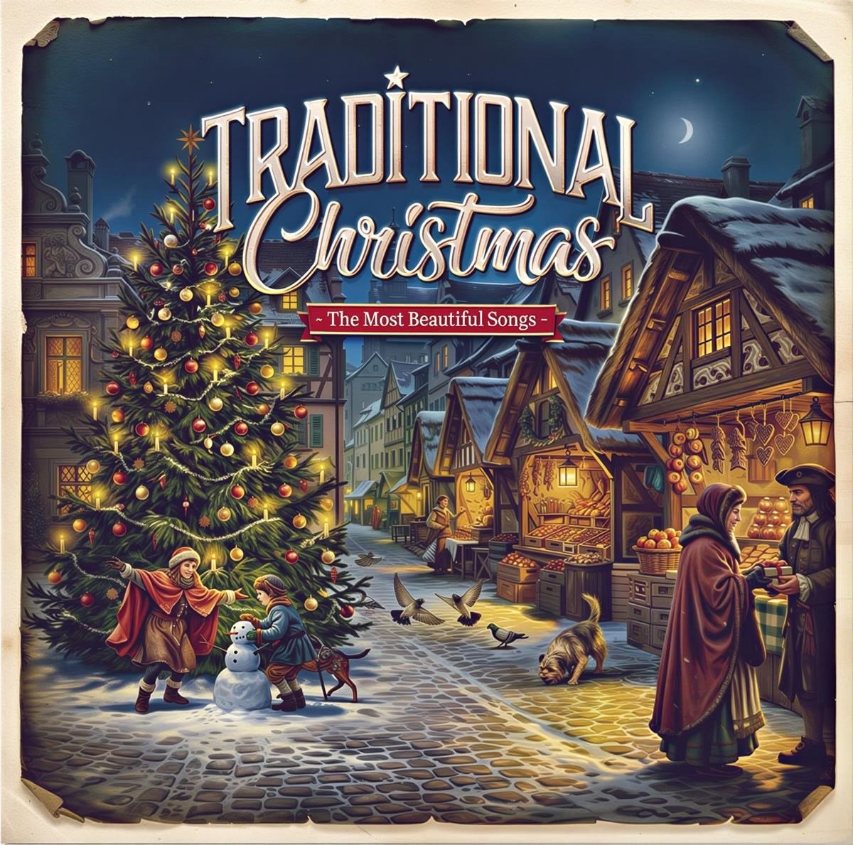 Various Artists - Traditional Christmas (LP) (Coloured Vinyl)