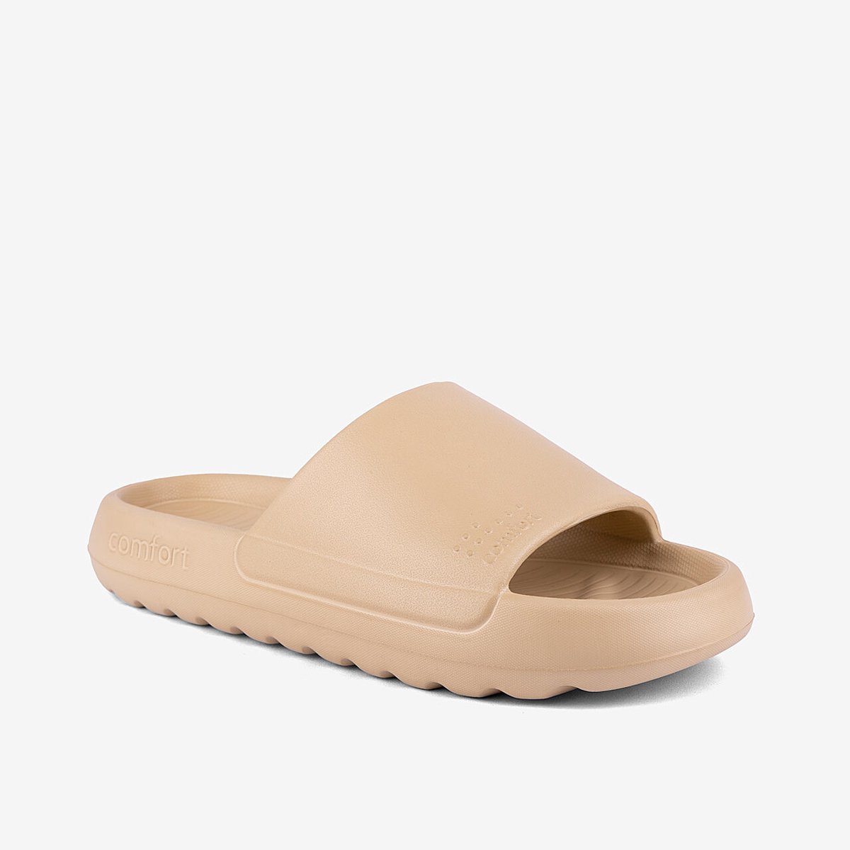 Herenslippers Coqui 42/43 Beige