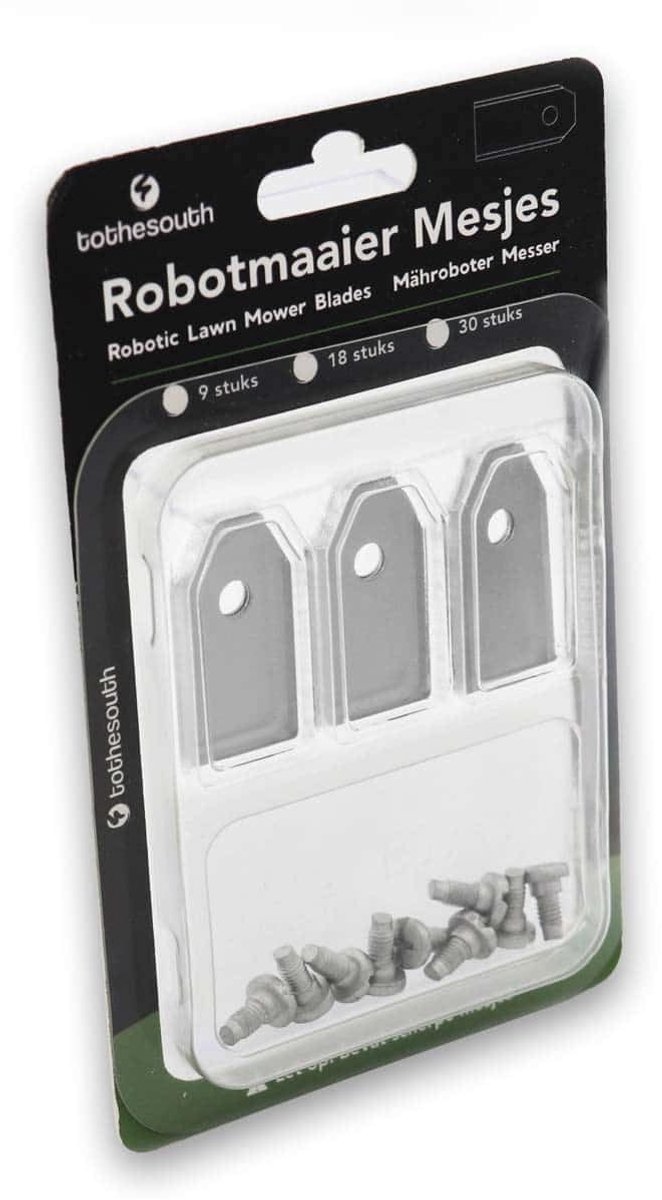 Robotmaaier Blades - Staal - 90 Stuks