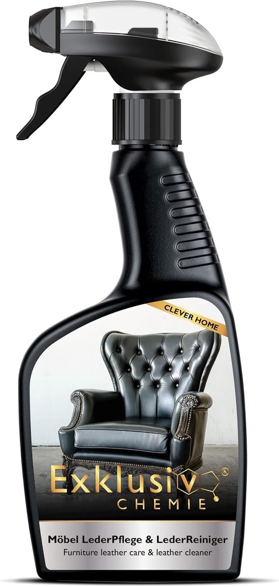 Leeronderhoud en reiniging - 500ml voor meubels
