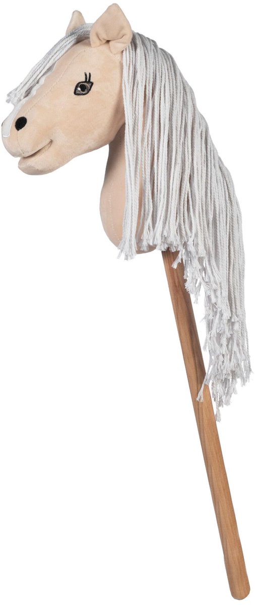 Hobby Paard Slim Line - Beige Stokpaard voor Kinderen